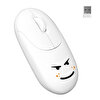 Everest SM-26 Fashion 2.4 GHz Özel Tasarım Modelli Beyaz Kablosuz Mouse