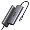 Ugreen 15852 Type-C To 2xUSB 3.0 1 Type-C 2xHDMI 8K 30Hz 100W PD Güç Girişi Çoklayıcı Hub Adaptör