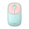 Ugreen 15722 Fun+ 4000 Dpi 2.4 GHz Bluetooth Şarj Edilebilir Rainbow Kablosuz Mouse