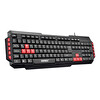 Everest KB-G7 Armor USB Q Siyah Kablolu Klavye