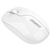 Everest SMW-973 USB 2.4 GHz Gölge Desenli Beyaz Kablosuz Mouse