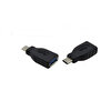 McStorey Type-C Hub to USB 3.0 OTG USB Dönüştürücü Plastik Siyah
