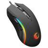 Rampage Mage M1 RGB Işıklı 3600 Dpi Siyah Gaming Kablolu Mouse