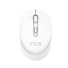 Inca IWM-243RB Candy Design 4D Silent Beyaz Wireless Mouse