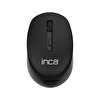 Inca IWM-243RS Candy Design 4D Silent Siyah Wireless Mouse
