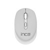 Inca IWM-243RG Candy Design 4D Silent Gri Wireless Mouse