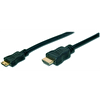 Assmann Digitus 2M Altın Uçlu HDMI Kablo (Mini HDMI - HDMI)