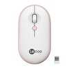 Lenovo Lecoo WS212 Kablosuz Mouse Beyaz ve Pembe