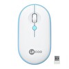 Lenovo Lecoo WS212 Kablosuz Mouse Beyaz ve Mavi