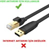 Daytona 50773 USB To RJ45 Cisco Switch Router Aktarıcı Dönüştürücü Çevirici Konsol Kablosu 1.5 M