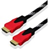 Qport HDMI to HDMI 5 M Altın Uçlu Kablo Q-HDMI5