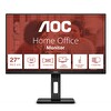 AOC 27E3QAF 27" 4 ms Full HD Pivot 75 Hz IPS Monitör