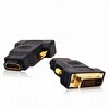 Dark DK-HD-AFHDMIXMDVI25 HDMI=>DVI-I(24+5) Çevirici {Giriş:HDMI (Dişi) => Çıkış:DVI-I (Erkek)}