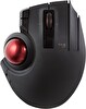 Elecom Trackball Kablosuz Mouse, Ergonomik Mouse 3 Cihaz Bağlantısı Kablolu