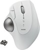 Elecom Ergonomik Konfor Tasarım Trackball IST Bluetooth 5.3 Başparmak Kontrolü