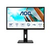 AOC Q32P2 31.5" 75Hz 4Ms HDMI DP USB QHD FreeSync IPS Pivot Vesa Monitör