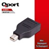 Qport Q-MDP2 Mini DP(E) => DP Port(D) Çevirici