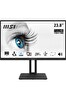 MSI PRO MP242AP 23.8" 1920x1080 100Hz 1ms HDMI VGA DP IPS Pivot Monitor