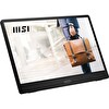 MSI PRO MP161 E2U 15.6" 1920x1080 60Hz 4ms HDMI Type-C Adaptive Sync IPS Monitor
