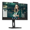AOC 23.8" IPS 24P3CW 4ms 75HZ HDMI-DP USB-C Web Kameralı Pivot Monitör