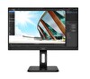 AOC 27P2Q 27" 4ms FHD 75Hz DP HDMI DVI USB 3.2 Pivot IPS Hoparlör AdaptiveSync Vesa Monitör