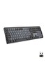 Logitech MX Mechanical Kablosuz Aydınlatmalı Ingilizce Q Performans Klavyesi Siyah