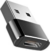 Lunatic 2944 USB 3.0 to Type-C 3.1 Şarj Data USB 3.0 To Type-C Dişi Çevirici Dönüştürücü Adaptör
