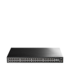 Cudy Switch 48 Port GS5048S4 Gigabit 4X10G SFP+ 1XRJ45&USB 19" Rock-Mount Çelik Layer3 Yönetilebilir