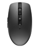 HP 710 Programlanabilir Şarj Edilebilir Sessiz Bluetooth Kablosuz Mouse Siyah 6E6F2AA