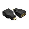 VegGieg Micro HDMI to HDMI Çevirici Dönüştürücü Adaptör V-S106
