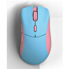 Glorious Model D Pro Skyline GLO-MS-PDW-SKY-Forge Pembe-Mavi Şarjlı Optik Kablosuz Oyuncu Mouse