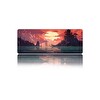 Voxlanth SUNSET-1 Büyük Boy Gaming Oyuncu Mouse Pad 90x40 CM