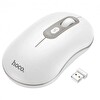 Hoco GM21 Platinium 1600dPi 2.4G Bluetooth Kablosuz Optik Mouse Beyaz