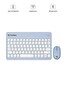 Torima TMK-08 Mavi Kablosuz Bluetooth Klavye Mouse Seti