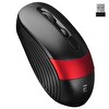 Everest SM-18 USB Siyah-Kırmızı 2.4Ghz Optik Kablosuz Mouse