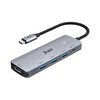 Juo Type-C 5Gbps 100W 4K 60Hz HDMI USB 3.2 Çoklayıcı Hub JHB51