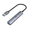 Juo USB-A 4 Portlu USB 3.0 / USB 2.0 Çoklayıcı Dönüştürücü Hub JHB20A