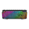 Green Klavye GK702-RGB Black Kablolu Multimedya Q TR