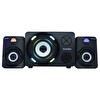 Dark SP-215 11W RMS 2+1 Bluetooth Multimedya Speaker Hoparlör (DK-AC-SP215)