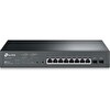 TP-Link Omada SG2210P 8 Port PoE+ 10-100-1000 Mbps 2 SFP Yönetilebilir Switch