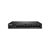 Tenda G0-8G-POE 9 Port 8 Port PoE+ 10-100-1000 Switch Çelik Kasa PoE Router
