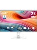 MSI Pro MP251W E2 24.5'' FHD Flat IPS 120Hz 1ms Adaptive-Sync Beyaz Monitör