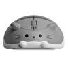 Akko x Waigua Cat Grey Mimo Kablosuz Simetrik Mouse