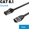 Irenis 2 Metre CAT8 İnce Esnek FTP LSNH Ethernet Patch Kablo