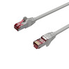 Irenis 15 CM Gri CAT 6A Kablo S/FTP Ethernet Data Center Patch Kablo