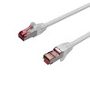 Irenis 15 CM Beyaz CAT 6A Kablo S/FTP Ethernet Data Center Patch Kablo