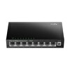 Cudy FS108 8Port 10/100Mbps Duvar Montajlı Metal Masaüstü Switch