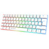 Gamepower Lyra 60M RGB TKL Blue Switch Kablolu Klavye Beyaz