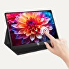 NPO NPM6T 15.6" IPS FHD 5ms 60Hz Type-C Telefon - Oyun Konsolu Uyumlu Dokunmatik Taşınabilir Monitör