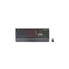 Torima TK-10 Mekanik Hisli Şarj Edilebilir RGB Işıklı Wireless Gaming Klavye